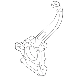Genuine Ford Steering Knuckle JL3Z-3K185-A - Picture 1 of 6
