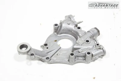 Lexus GS350 2016-2020 3,5 L V6 motor bomba de aceite carcasa placa OEM Foto 1 de 4