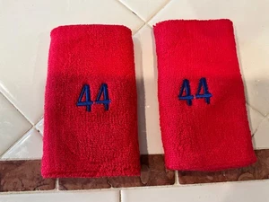 DARRYL STRAWBERRY #44 NEW YORK METS LA DODGERS GAME USED ARMBÄNDER - Bild 1 von 2