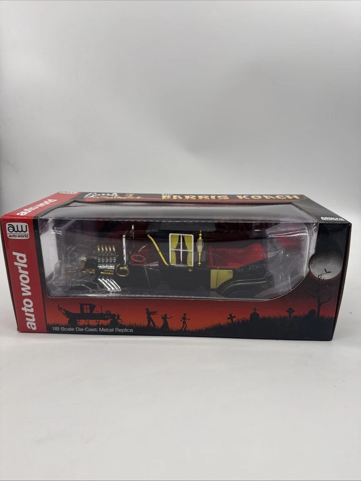 Auto World 1/18: Barris Koach diseñado después de la serie de televisión The Munsters Foto 1 de 4