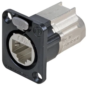 NEUTRIK - RJ45 Cat6a Afgemonteerde Adapter - Afbeelding 1 van 1