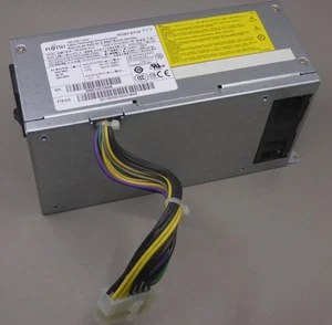 Netzteil Fujitsu 250W S26113-E611-V50-01 DPS-250AB-62 AA Esprimo E920 usw 18-Pin - Bild 1 von 7