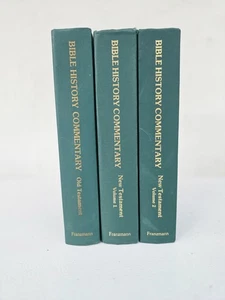 Bible History Commentary - Old & New Testaments 3 Volumes Werner Franzmann - Bild 1 von 8