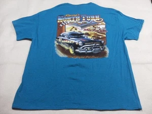 Racing's North Turn Beach Bar & Grille Ponce Inlet FL Shirt Herren XL NASCAR - Neu mit Etikett - Bild 1 von 5
