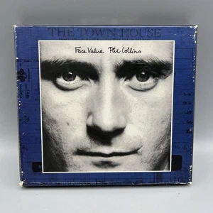 Phil Collins Face Value 24k Gold Disc CD Box Set Book Atlantic ‎82520-2 Rare OOP - Imagen 1 de 11