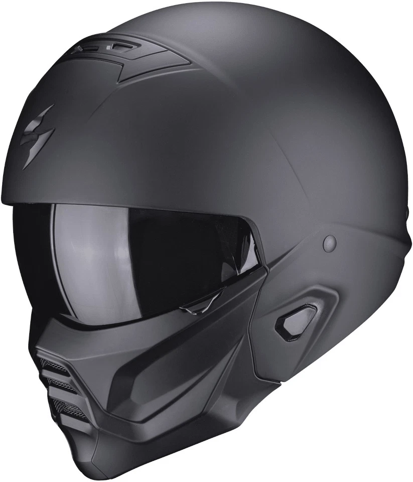 Casco Scorpion Urban/Jet EXO-COMBAT II SOLID Nero Opaco M - Immagine 1 di 1