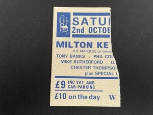 Genesis Six Of The Best Ticket 1982 - Picture 1 of 3