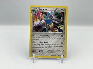 Lucario 63/124 XY Fates Collide 2016 HOLO Raro Pokemon TCG - Foto 1 di 3