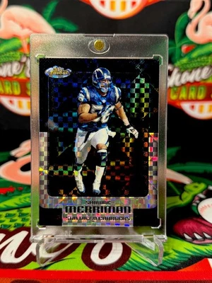 2006 Topps Finest Shawne Merriman Black Xfractor /25 - Image 1 of 2