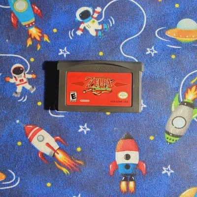 Legend of Zelda: The Minish Cap Game Boy Advance Nintendo GBA Authentic Saves - Image 1 of 2