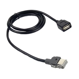 Vehicle 4Pin Female to USB Female Adapter Compatible with For Kia For Hyundai - Picture 1 of 12