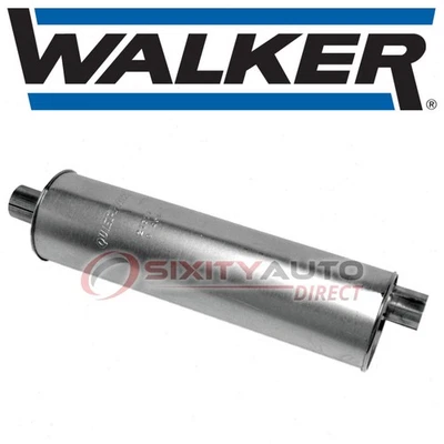 Walker Quiet-Flow Exhaust Muffler for 2003-2007 Ford E-250 4.2L 4.6L V6 V8 - jb Foto 1 de 4
