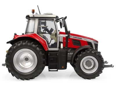 Universal Hobbies 6412 1:32 Rojo Massey Ferguson 7S.190 Tractor Diecast Modelo Foto 1 de 4