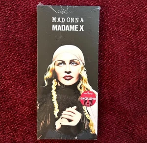 MADONNA SEALED MADAME X CD LONGBOX SPECIAL TARGET TOUR LP PROMO HYPE STICKER - Picture 1 of 7