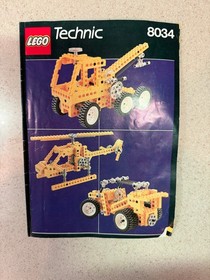LEGO TECHNIC UNIVERSAL SET # 8034 TRUCK,HELICOPTER,CAR