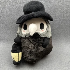 Peluche medico della peste squishable nero 10" grande super carino gotico Halloween - Foto 1 di 9