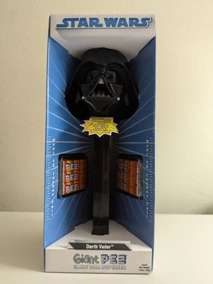 Rare 2009 Brand New Products LLC. Star Wars Giant 12" Darth Vader Pez Dispenser - Image 1 of 4