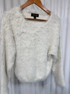 Truth Buy Banana Republic Photo For Sweater In Ivory Size S/P - Picture 1 of 5