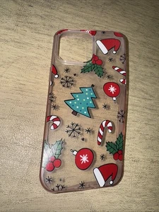 Weihnachtshülle mit Weihnachtsmotiv iPhone 14 Pro Max (6,7") - Bild 1 von 2