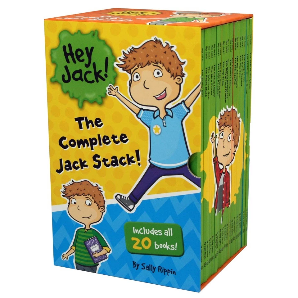 Hey Jack! The Complete Jack Stack - Image 1 of 1