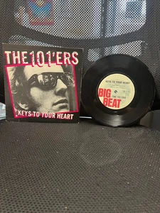 The 101'ers 45 w PS Keys to Your Heart - The Clash Joe Strummer Like New - Picture 1 of 2