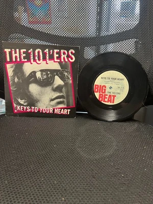 The 101'ers 45 w PS Keys to Your Heart - The Clash Joe Strummer Like New - Image 1 of 2
