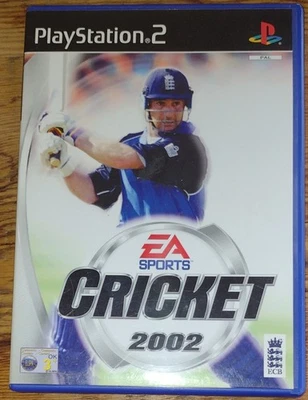 EA SPORTS CRICKET 2002 PS2 PAL COMPLETE playstation 2  - Image 1 of 3