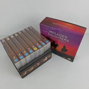 McLeod's Daughters - Complete Saga Series Seasons 1-8 DVD Box Set Region 4 - Picture 1 of 24