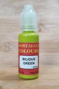 Bilious Green nostalgia 94 Paint 17ml bottle warcolours wargaming Oldhammer - Picture 1 of 9