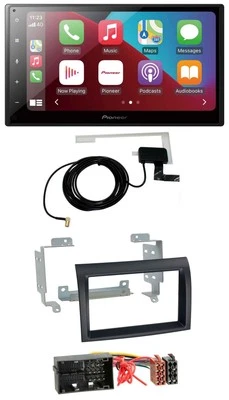 Pioneer USB Bluetooth DAB MP3 2DIN Autoradio für Citroen Jumper Fiat Ducato Peug - Bild 1 von 4