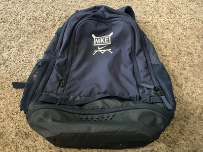 Nike Vapor Select Mochila de Béisbol Bolso Azul Negro Blanco Ajustable Foto 1 de 2
