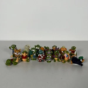 Vintage Ferrero Kinder Ei Schildkröten, Crazy Croc, Dino, gemischte Spielfiguren Konvolut - Bild 1 von 6