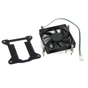 Thin Radiator ITX Fan for LGA 1155 1156 1150 1151 Radiator CPU cooling fan - Afbeelding 1 van 7