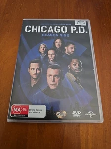 Chicago P.D. - Season 9 - DVD - Region 1,2 & 4 - Vgc - Mint Discs! - Picture 1 of 5
