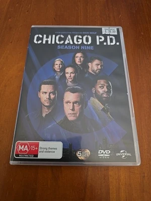 Chicago P.D. - Season 9 - DVD - Region 1,2 & 4 - Vgc - Mint Discs! - Image 1 of 4
