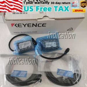 1PZ Nuovo KEYENCE IG-010 IG010 Multiuso CCD Laser Micrometro US Free TAX - Foto 1 di 2