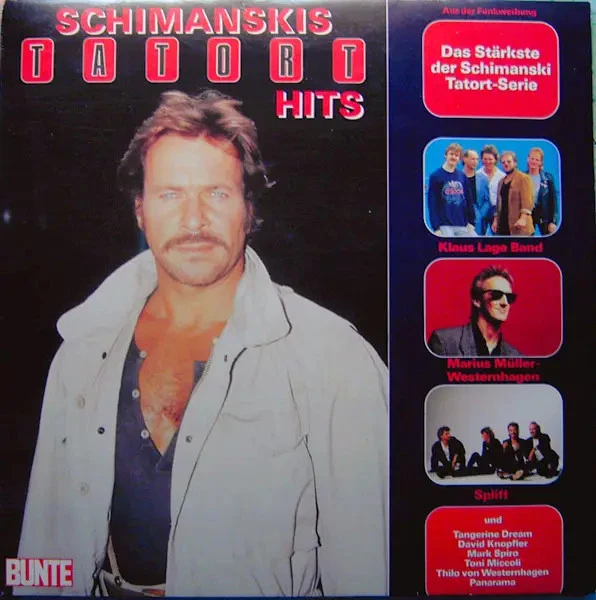 LP Klaus Lage Band, Marius Müller-Westernhagen Schimanskis Tatort Hits CBS - Bild 1 von 1