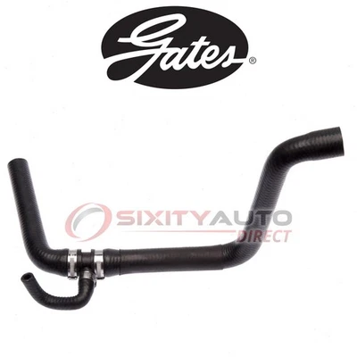 Gates Engine To Feed Line HVAC Heater Hose for 1987-1989 Mercedes-Benz 260E sd Foto 1 de 4