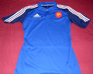 Rugby Trainingstrikot XV De France Saison 2012/2013 Gr. 6/M - Bild 1 von 7