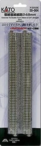 N Kato 20-004 Unitrack Concrete Tie Double Track 9 3/4 (248mm) - Picture 1 of 1