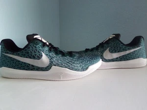 Nike Kobe Mamba Instinct Turbo Green 852473-300 Mens Size 14 White Low Top - Picture 1 of 9