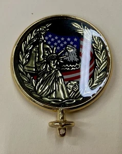 Vintage Americana Hood Ornament - Imagen 1 de 2