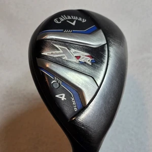Callaway XR16 4 Hybrid 22° Mitsubishi Fubuki AT 55 R Flex Graphite 41in - Picture 1 of 12