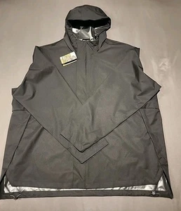 Ozark Trail Hooded Rain Jacket Black Men's 3XL - Picture 1 of 13