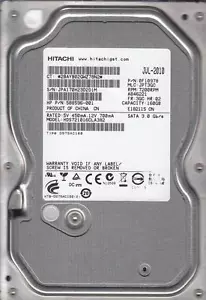 HDS721016CLA382 p/n: 0F10978 mlc: JPT3GC Hitachi 160Gb SATA A1-12 - Picture 1 of 1