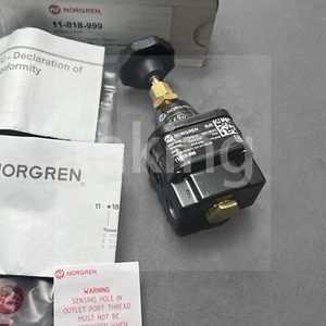 Brand New Pressure Regulator 11-818-999 for Norgren 11818999 - Picture 1 of 9