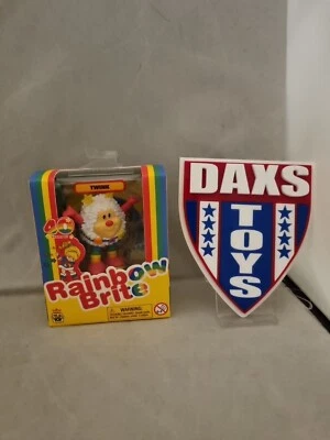 Rainbow Brite 40th Anniversary TLS Cheebee Mini Figur Twink Serie1 Neu