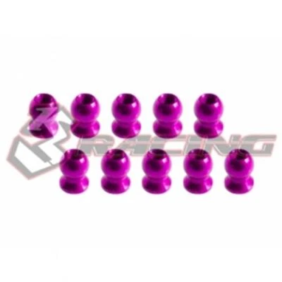 3RACING 3RAC-BS58H5 5.8MM Hex Ball Stud L=5 10pcs 1/10 RC TAMIYA Car - Image 1 of 4