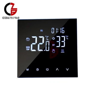 WiFi LCD Digital Smart Thermostat Remote Controller For Google Alexa Smart Home - Image 1 of 4