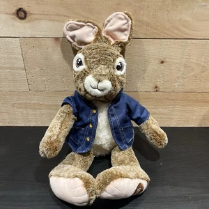 Peter Rabbit 2 Movie Plush DanDee Blue Jacket Coat 21" Tall Super Soft 2022 - Picture 1 of 10